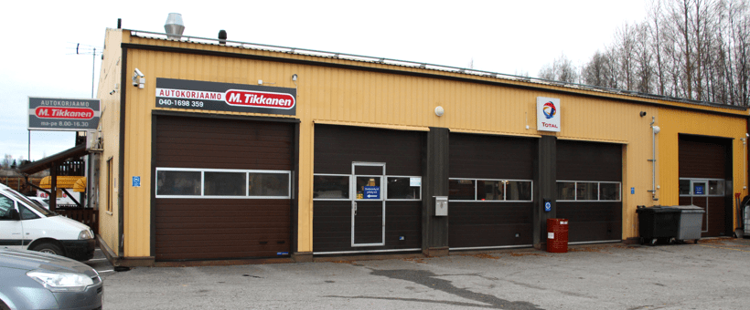 Autokorjaamo Iisalmessa